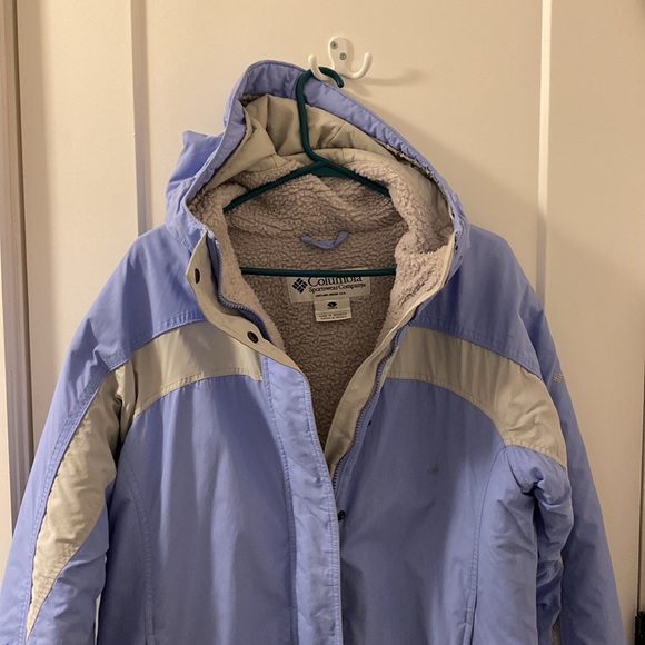 Womens Columbia ski jacket size large - Picture 2 of 12